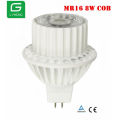 Chine en gros led lightcob 8 w 12 v mr16 led spot lumière